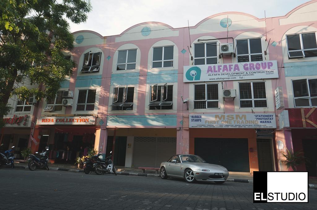 El Studio Hostel Langkawi Куах Экстерьер фото